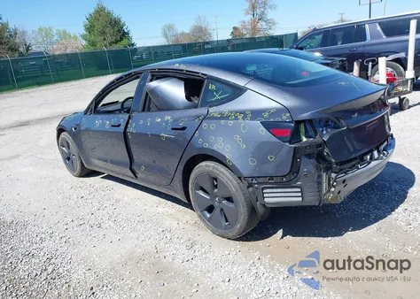 2023 Tesla Model 3 Long Range Dual Motor All-Wheel Drive from USA, damaged, VIN 5YJ3E1EB0PF662235